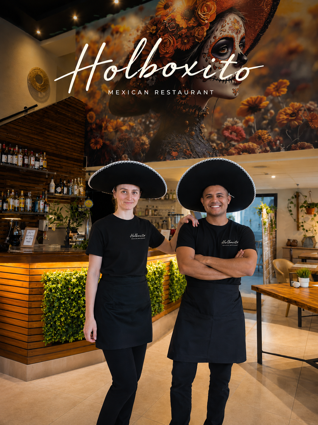 Owners of the restaurant